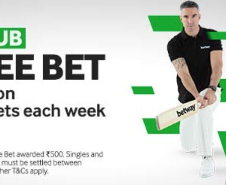 Betway India Free Bet Club