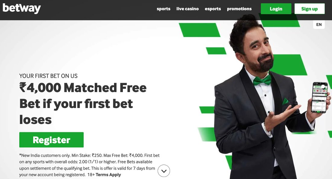 free bets india