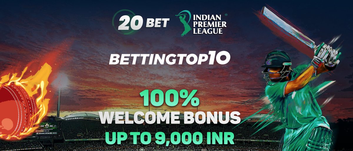 20bet Sports Betting Bonus India