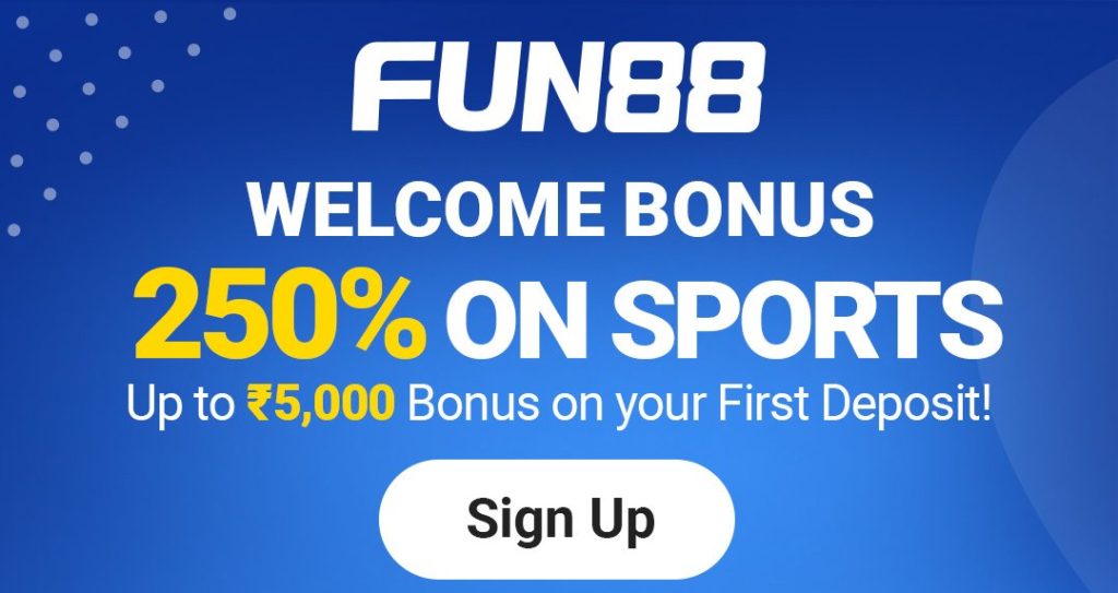 fun88 sign up bonus