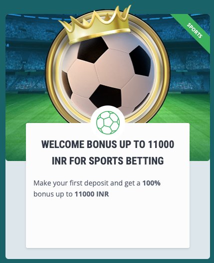 22bet bonus india
