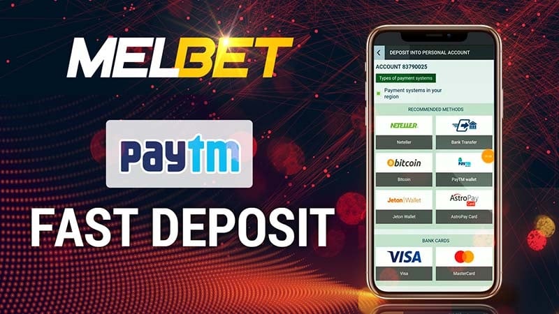 melbet deposit methods