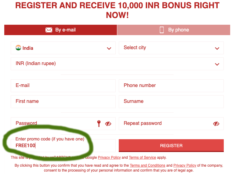 oppa888 promo code