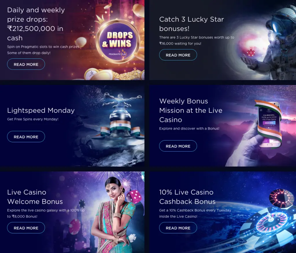 genesis casino india promotions