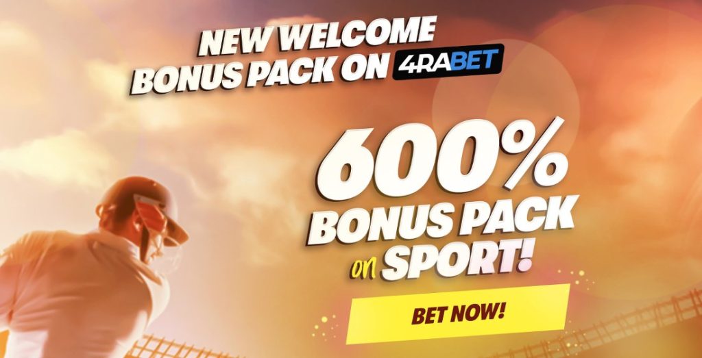 4rabet promo code