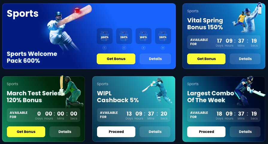 4rabet india sports promotions