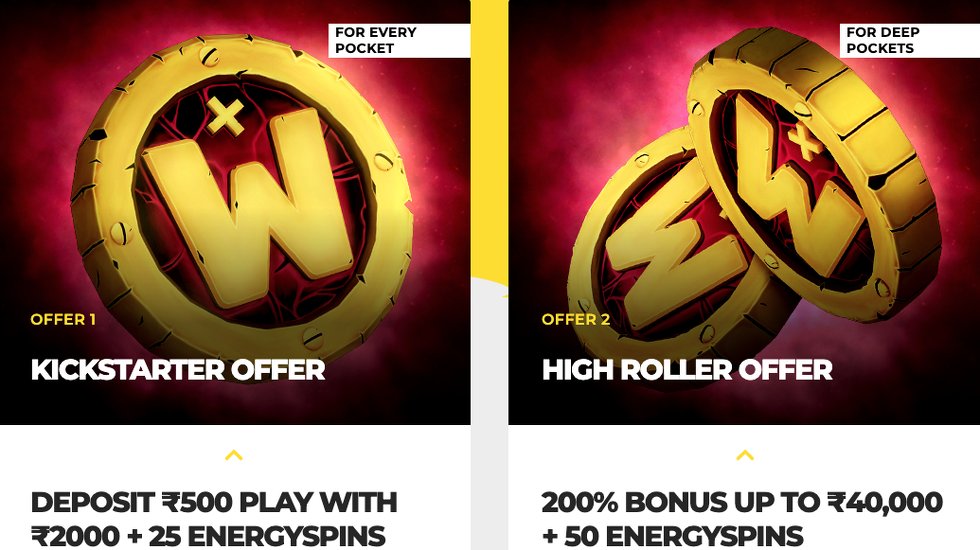 energy casino india