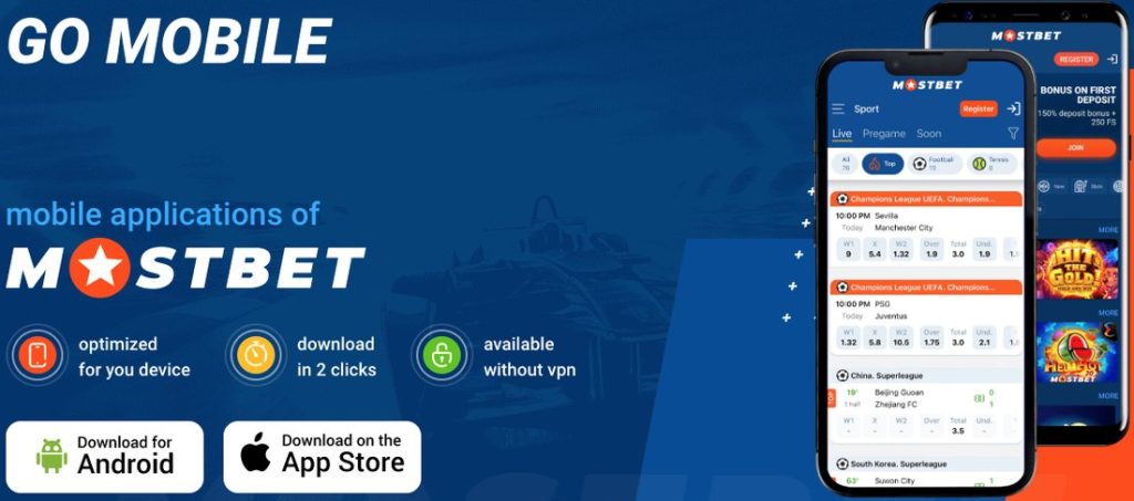 Mostbet App Download for Android and iOS