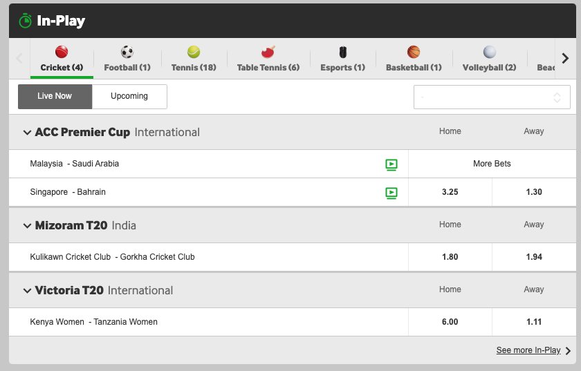 10cric Cricket Live Streaming