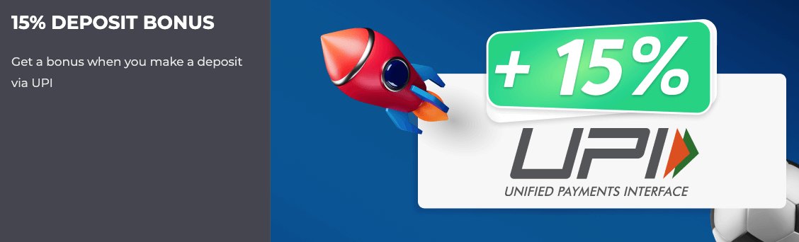 Megapari UPI bonus