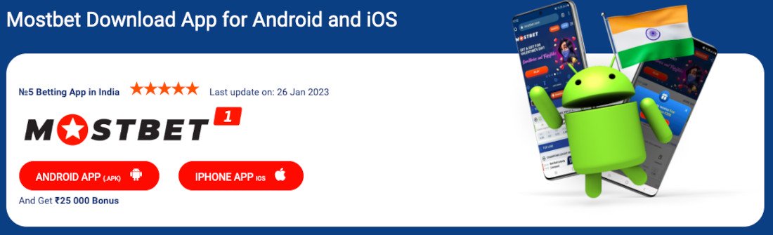 mostbet app