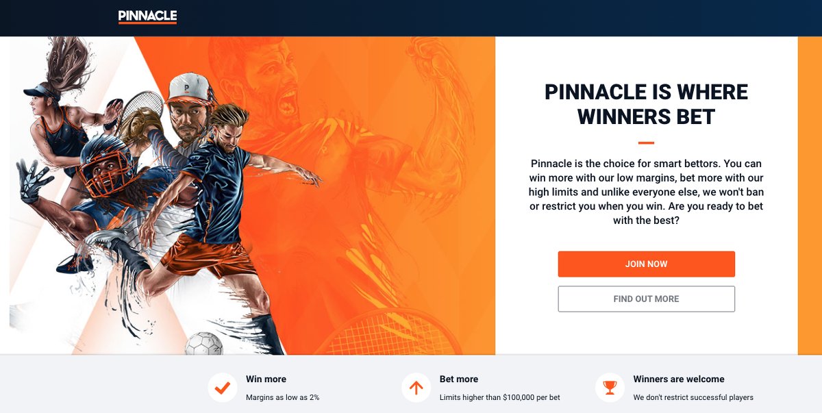 pinnacle sports