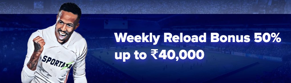 sportaza india bonus