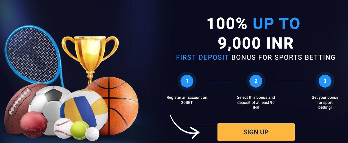 20bet free bets