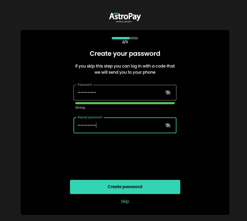 astropay sign in