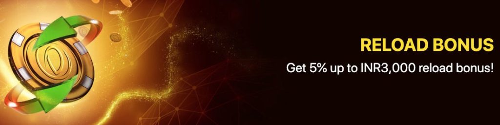 dafabet casino reload bonus