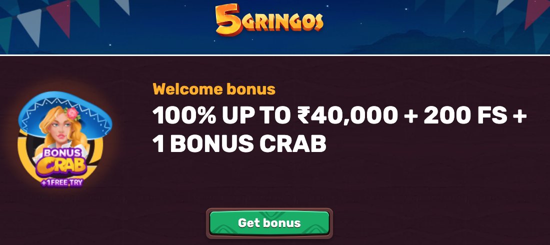 5gringos casino india