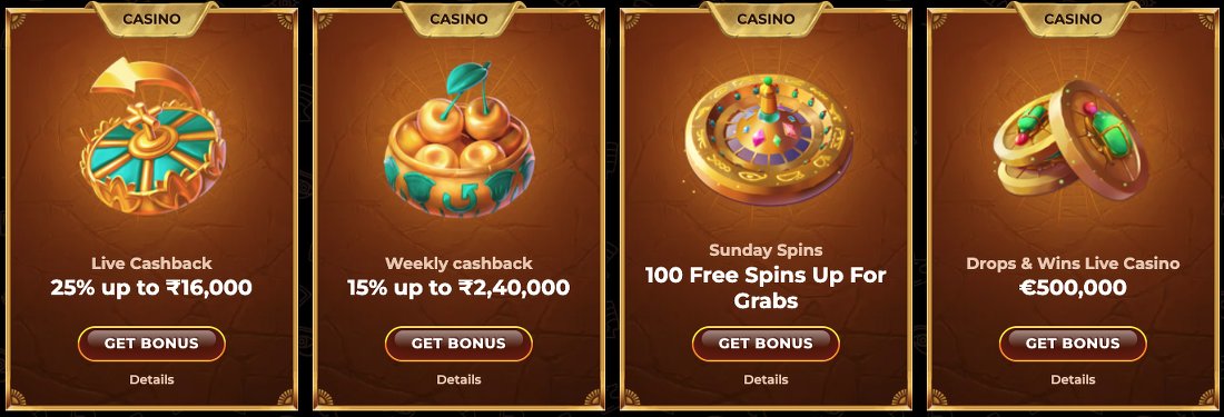 amunra free spins