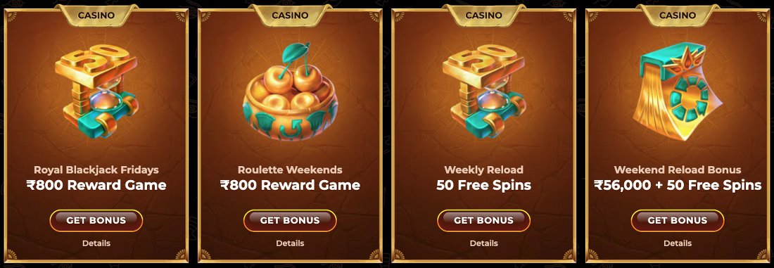 amunra live casino bonus
