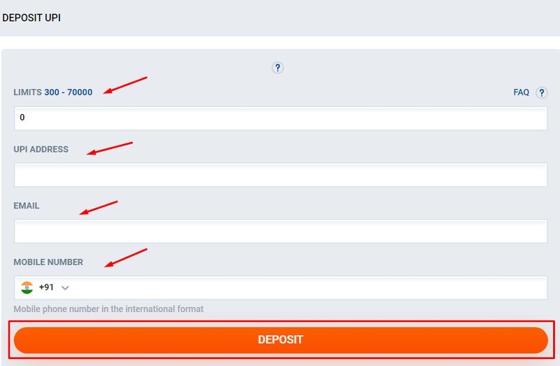 mostbet upi deposits via mostbet app