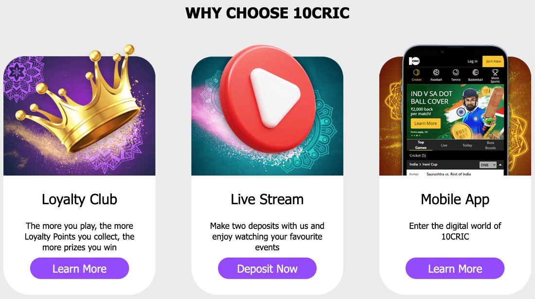 10cric casino review