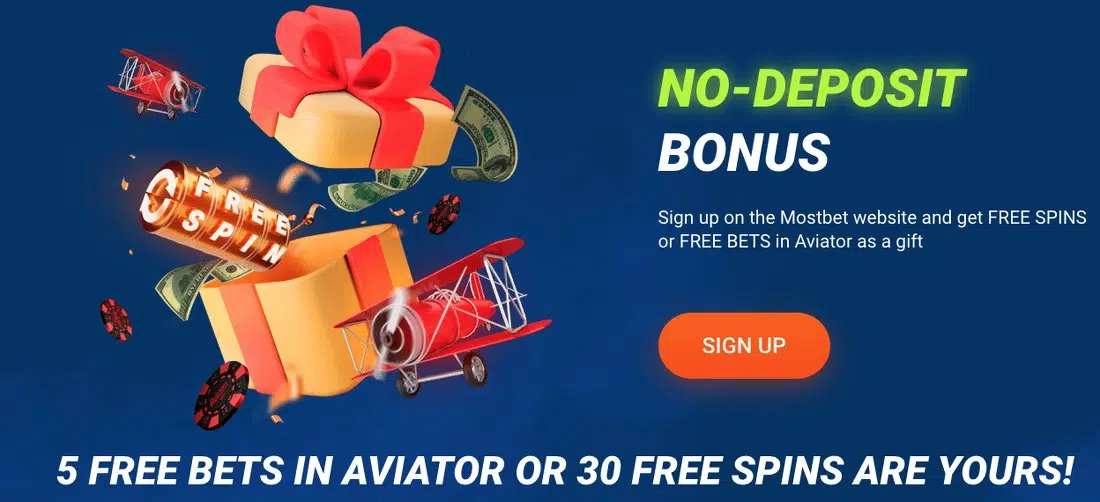 mostbet no deposit bonus