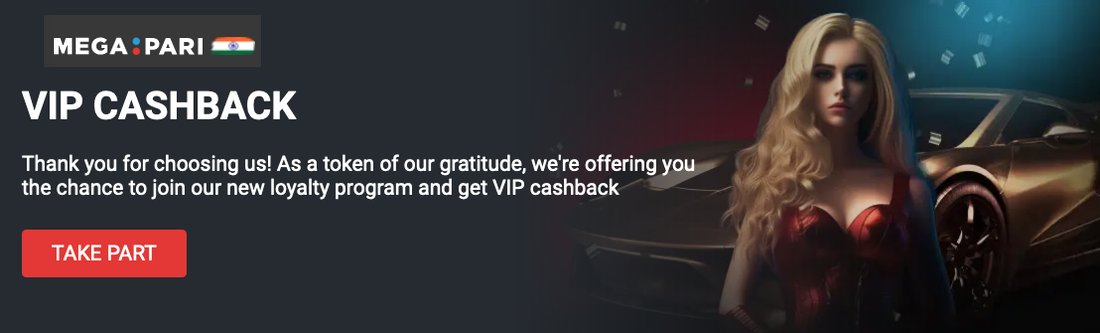 megapari casino cashback