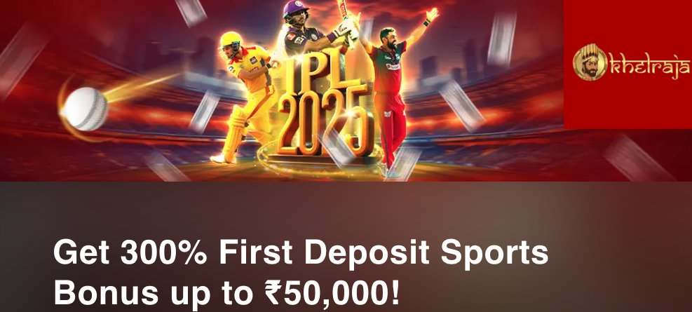 kheelraja sports betting bonus india