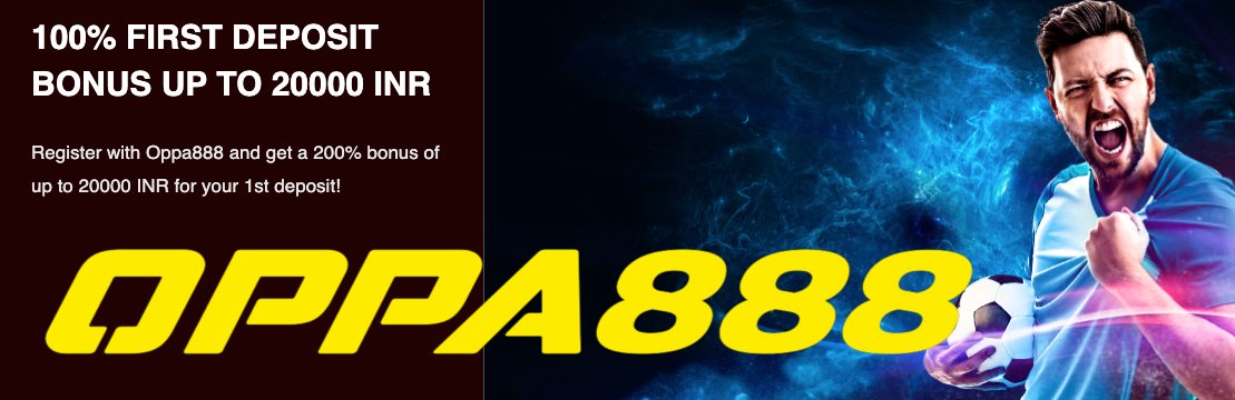 oppa888 india bonus code